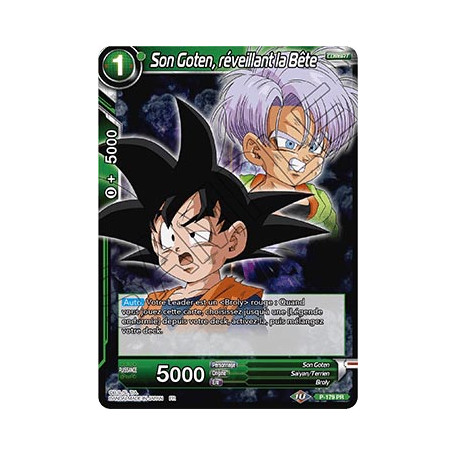 P-179 Son Goten, réveillant la Bête
