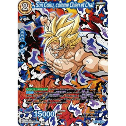 DB1-096 Son Goku, comme Chien et Chat