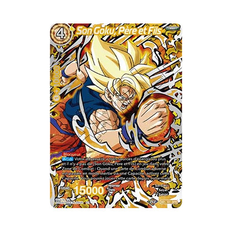 DB1-101 Son Goku, Père et Fils