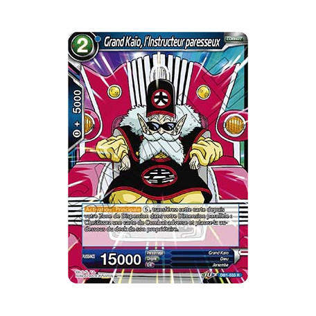 DB1-033 Grand Kaïo, l'Instructeur paresseux