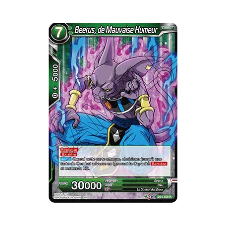 DB1-050 Beerus, de Mauvaise Humeur