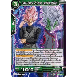 DB1-056 Goku Black SS Rosé, un Plan délicat