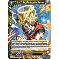DB1-063 Son Goku, Renaissance Saiyan