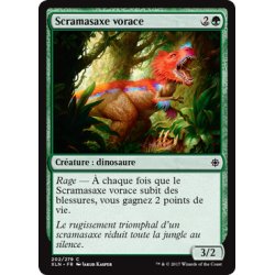 Scramasaxe vorace / Ravenous Daggertooth