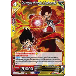 DB1-090 Roi Vegeta et Vegeta, Lignée royale
