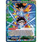 DB1-091 Son Goku et Son Gohan, Saiyans de la Terre
