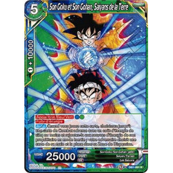 DB1-091 Son Goku et Son Gohan, Saiyans de la Terre