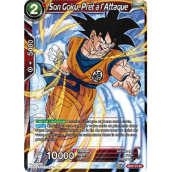 EX07-01 Son Goku, Prêt à l'Attaque