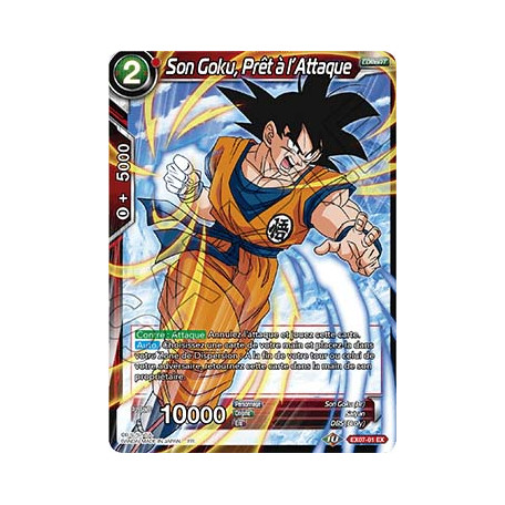 EX07-01 Son Goku, Prêt à l'Attaque