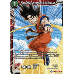 EX09-01 Son Goku, Voyageant sur Kinto-un