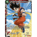 EX09-01 Son Goku, Voyageant sur Kinto-un