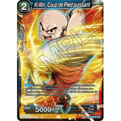 EX10-01 Krillin, Coup de Pied puissant