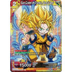 EX09-05 Son Goten et Trunks, Dos à Dos