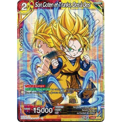 EX09-05 Son Goten et Trunks, Dos à Dos