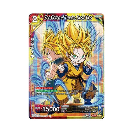 EX09-05 Son Goten et Trunks, Dos à Dos