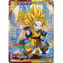 EX09-05 Son Goten et Trunks, Dos à Dos