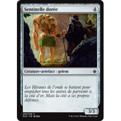 Sentinelle dorée / Gilded Sentinel