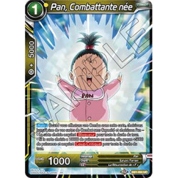 DB1-065 Pan, Combattante née