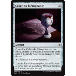 Calice du hiérophante / Hierophant's Chalice