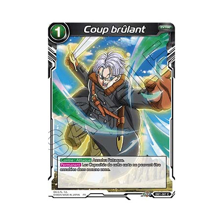 DB1-087 Coup brûlant