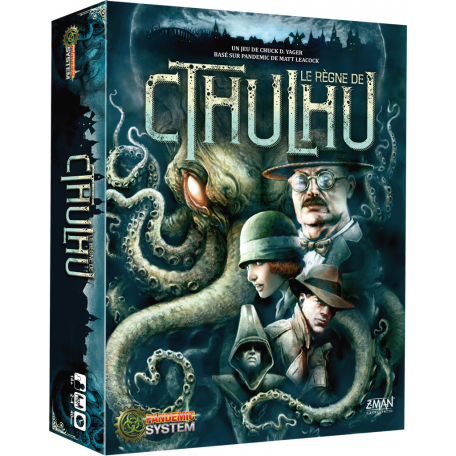 Pandemic - Le Règne de Cthulhu