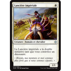 Lancière impériale / Imperial Lancer