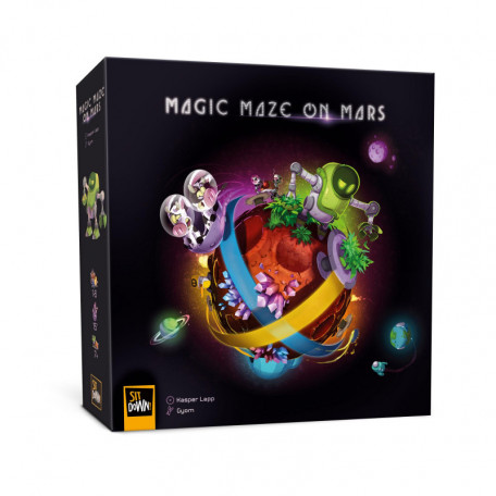 Magic Maze On Mars