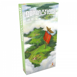 Dominations : Extension Provinces
