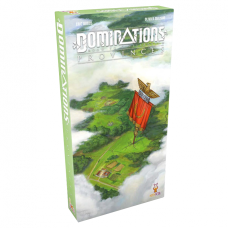 Dominations : Extension Provinces
