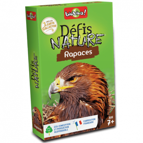 Défis Nature - Rapaces