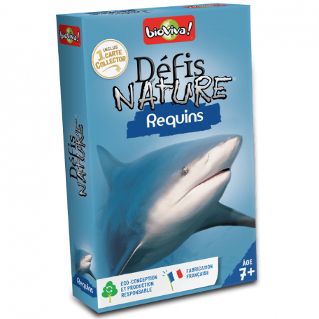 Défis Nature - Requins