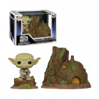 11 Dagobah Yoda With Hut