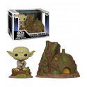 11 Dagobah Yoda With Hut