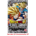 EB01 Expansion Booster - Set des 23 Uncommons
