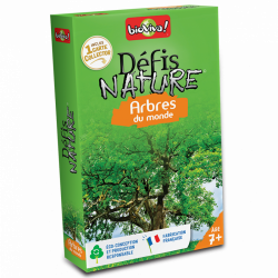 Défis Nature - Arbres du Monde