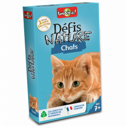 Défis Nature - Chats