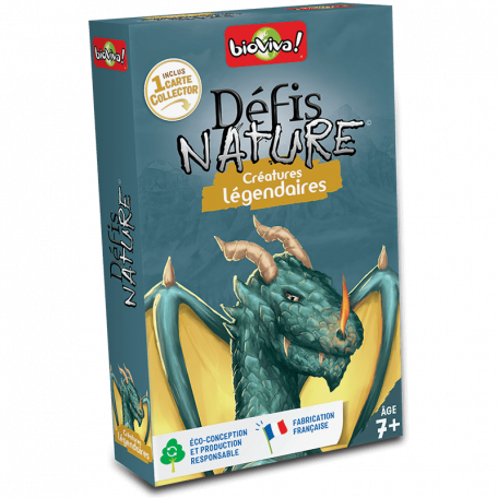 Défis Nature - Créatures Légendaires