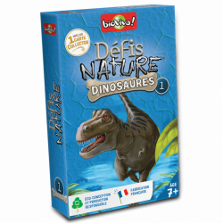 Défis Nature - Dinosaures 1 Bleu