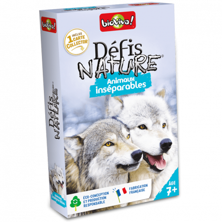 Défis Nature - Animaux inséparables