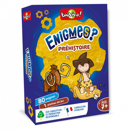 Enigmes - Préhistoire