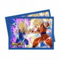 Protège-cartes Dragon Ball Super : Vegeta Vs Goku X65
