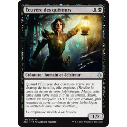 Écuyère des quêteurs / Seekers' Squire