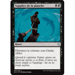 Supplice de la planche / Walk the Plank