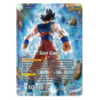 BT9-100 Son Goku // Son Goku Ultra Instinct, Limites surpassées