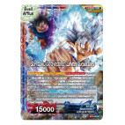 BT9-100 Son Goku // Son Goku Ultra Instinct, Limites surpassées