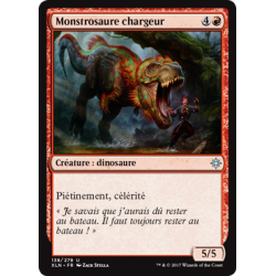 Monstrosaure chargeur / Charging Monstrosaur