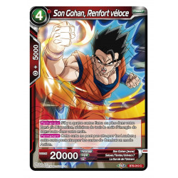 BT9-010 Son Gohan, Renfort véloce