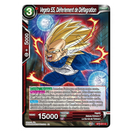 BT9-011 Vegeta SS, Déferlement de Déflagration
