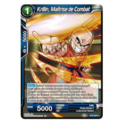 BT9-028 Krillin, Maîtrise de Combat