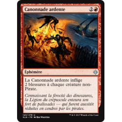Canonnade ardente / Fiery Cannonade